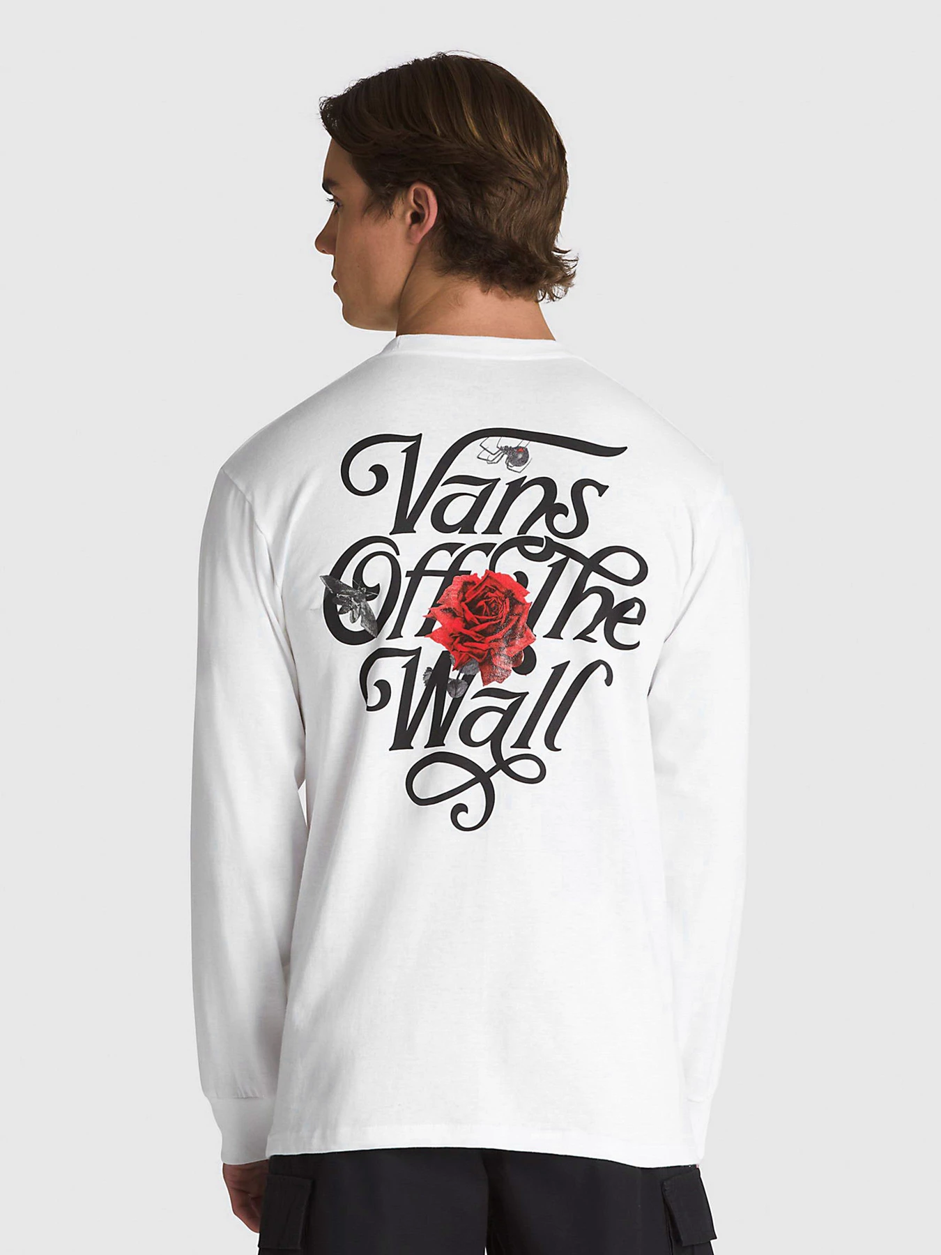 Худи и свитшоты Vans Composite Rose модель VN000F4AWHT1 Фото