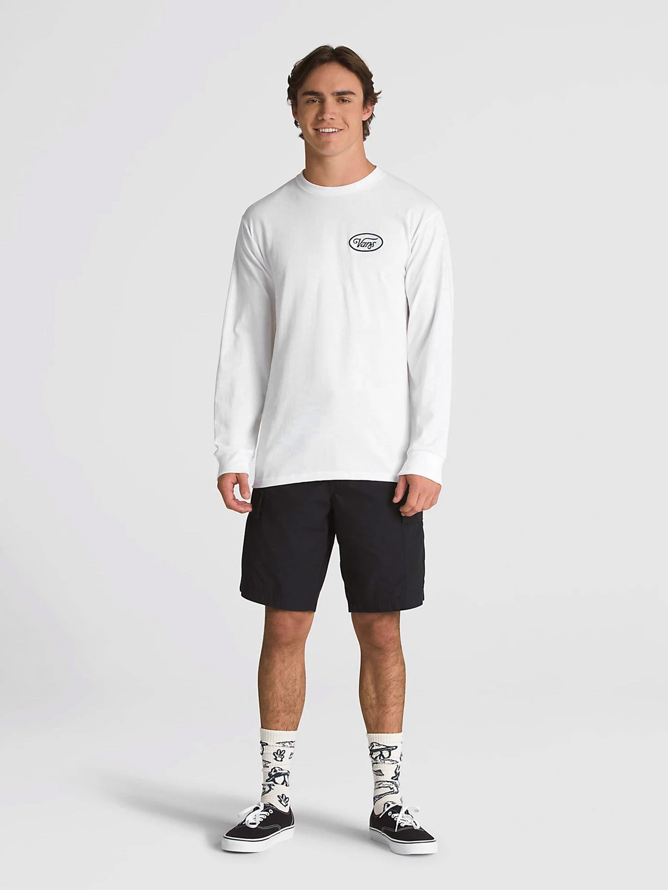 Худи и свитшоты Vans Composite Rose модель VN000F4AWHT1 Фото