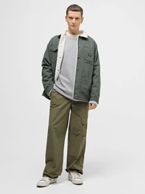 Куртки та дублянки Vans Drill Chore Sherpa модель VN000FWFBZ01 Фото