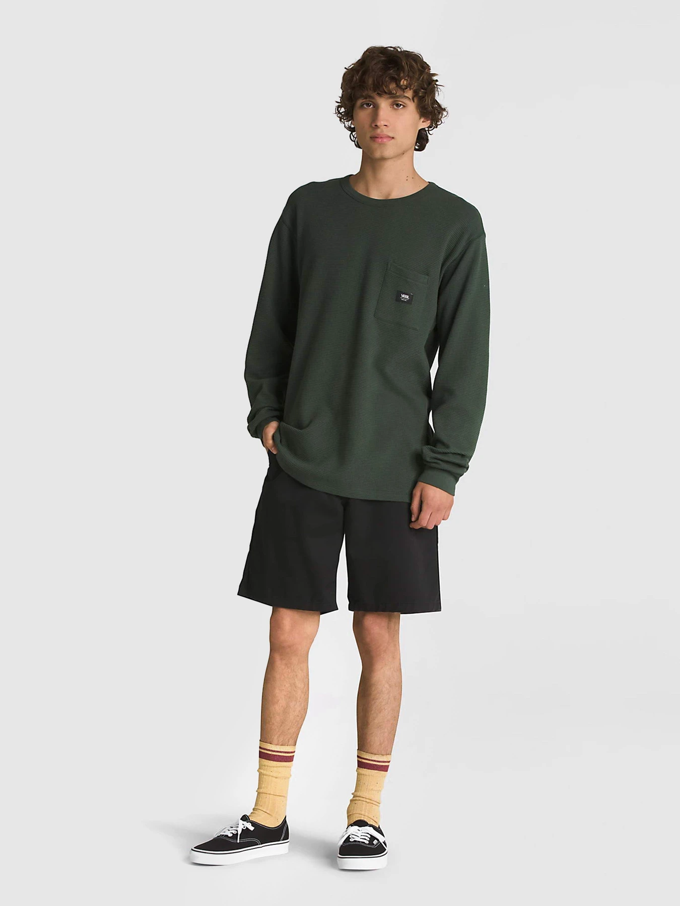 Худи и свитшоты Vans Alder Thermal модель VN0000J1BZ01 Худи и свитшоты Vans Alder Thermal модель VN0000J1BZ01 Фото