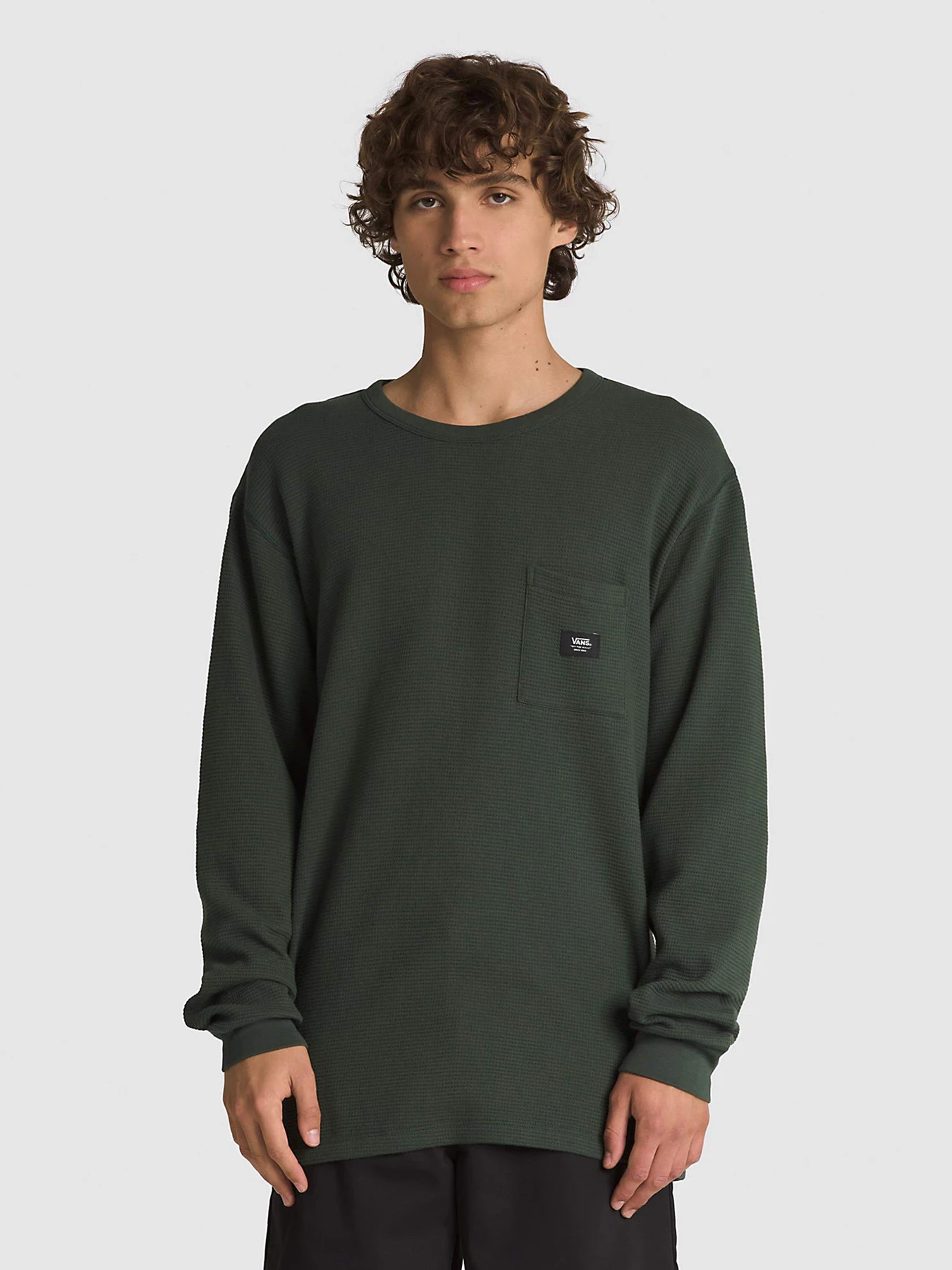 Худи и свитшоты Vans Alder Thermal модель VN0000J1BZ01 Худи и свитшоты Vans Alder Thermal модель VN0000J1BZ01 Фото