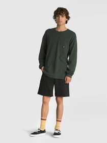 Худи и свитшоты Vans Alder Thermal модель VN0000J1BZ01 Фото