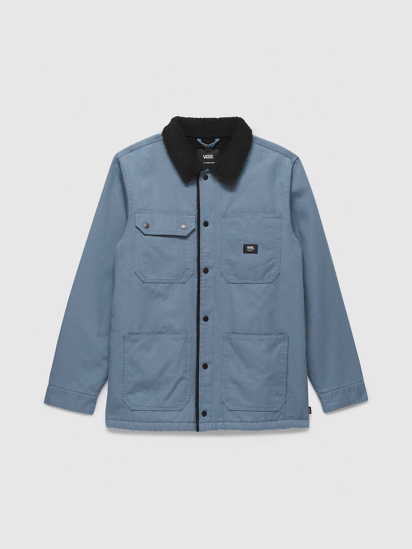 Куртки и дубленки Vans Drill Chore Sherpa модель VN000FWFHKC1 Куртки и дубленки Vans Drill Chore Sherpa модель VN000FWFHKC1 Фото
