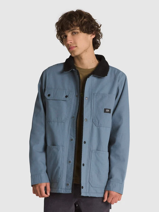 Куртки та дублянки Vans Drill Chore Sherpa модель VN000FWFHKC1 Фото