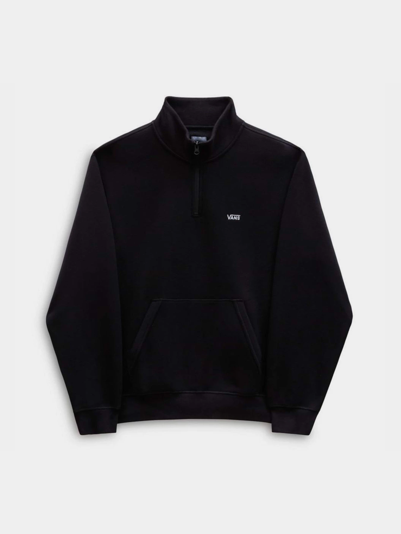 Худи и свитшоты Vans ComfyCush Quarter Zip модель VN000AB8BLK1 Худи и свитшоты Vans ComfyCush Quarter Zip модель VN000AB8BLK1 Фото