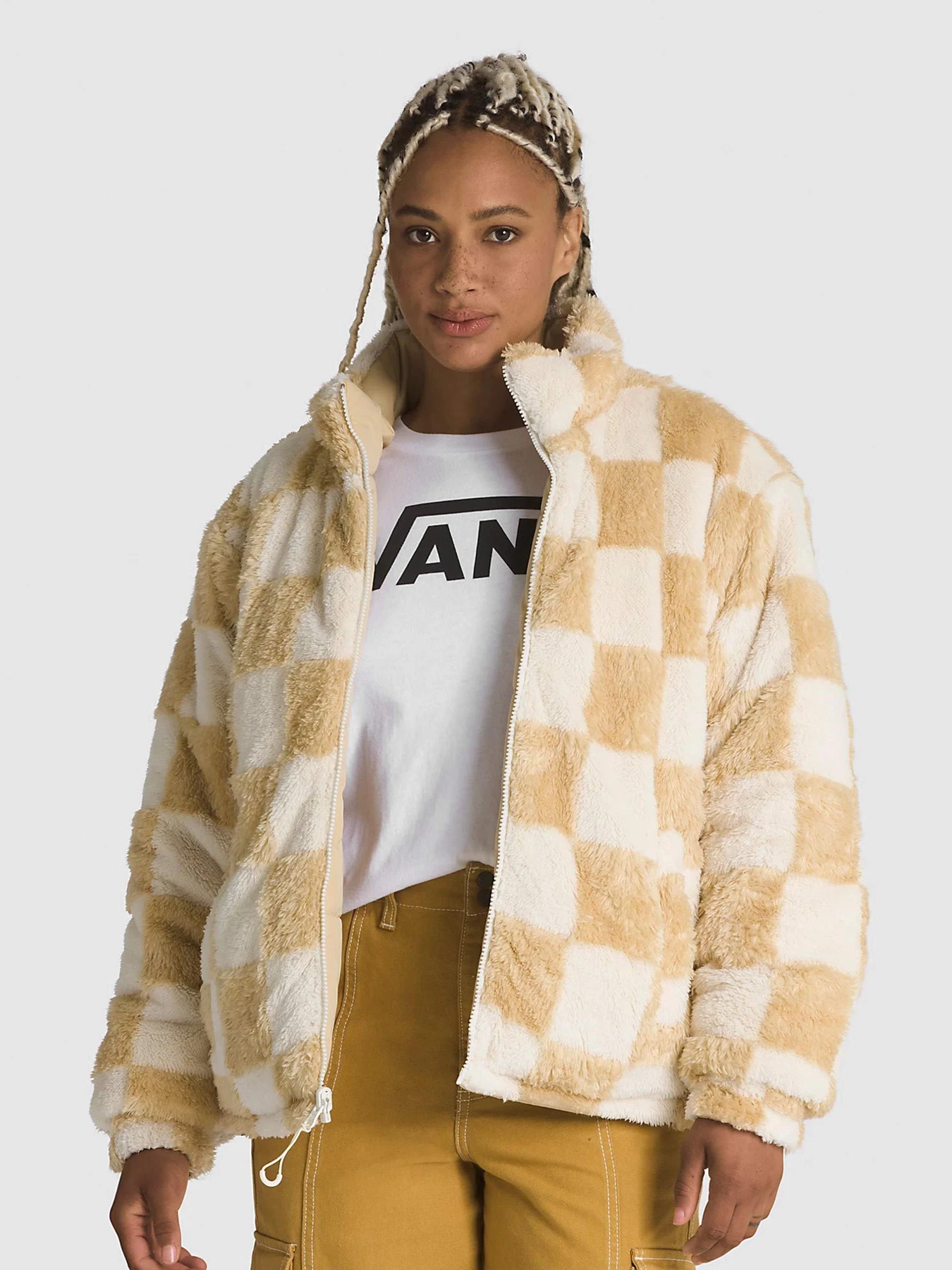 Куртки и дубленки Vans High Road Reversible MTE-1 модель VN000F8YDJR1 Куртки и дубленки Vans High Road Reversible MTE-1 модель VN000F8YDJR1 Фото