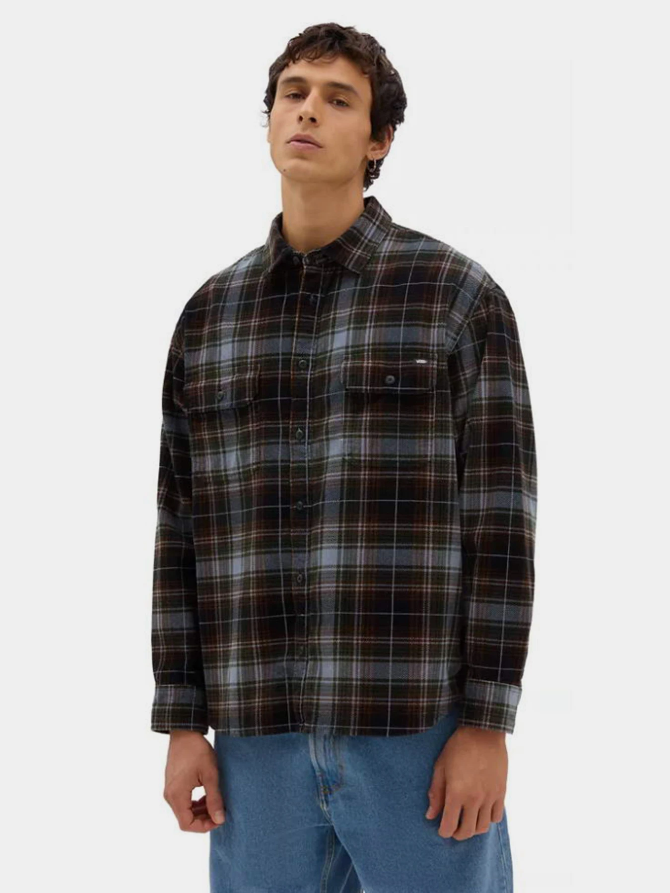Рубашки Vans Mayhill модель VN000AATKY81 Рубашки Vans Mayhill модель VN000AATKY81 Фото