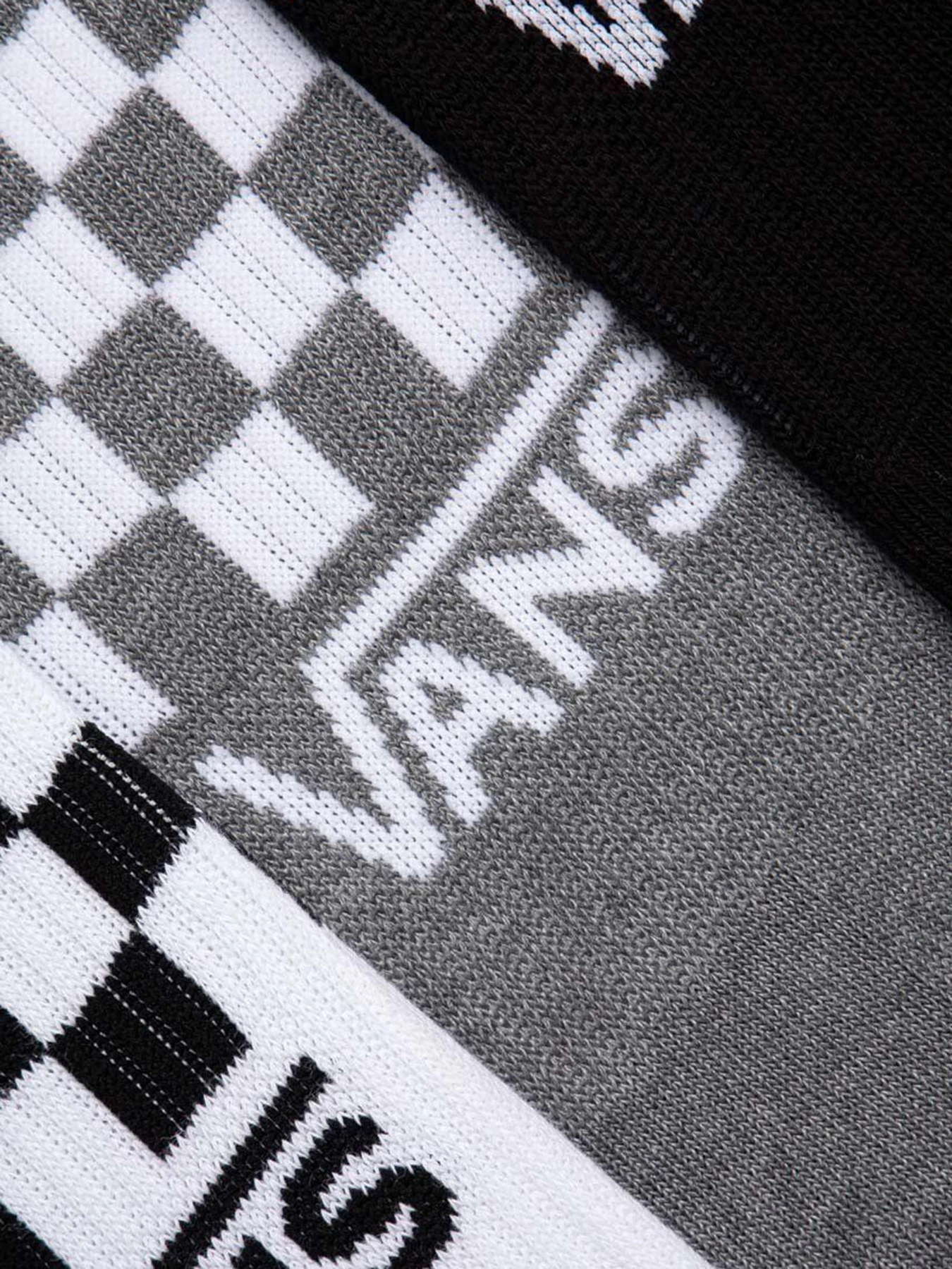 Носки и гольфы Vans Classic Check Crew модель VN000F0WY281 Фото