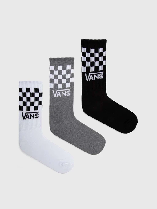 Носки и гольфы Vans Classic Check Crew модель VN000F0WY281 Фото