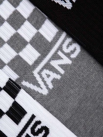 Носки и гольфы Vans Classic Check Crew модель VN000F0WY281 Фото