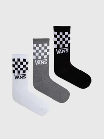 Носки и гольфы Vans Classic Check Crew модель VN000F0WY281 Фото