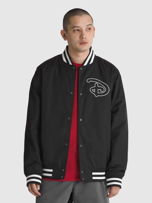 Куртки та дублянки Vans x Disney Club 100 модель VN000FZNBLK1 Фото