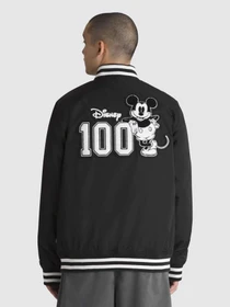 Куртки та дублянки Vans x Disney Club 100 модель VN000FZNBLK1 Фото