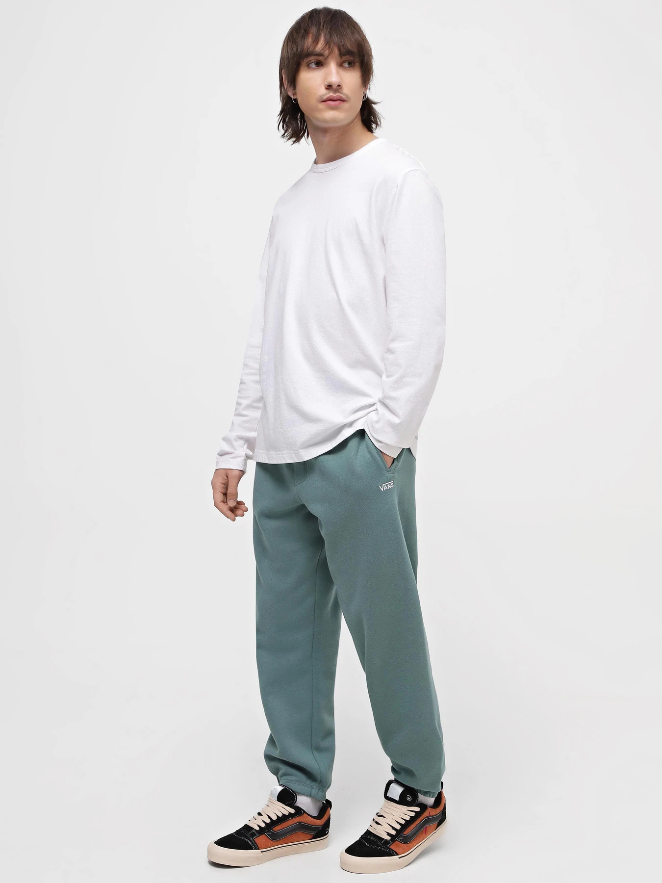 Брюки Vans ComfyCush модель VN0A4OONKDU1 Брюки Vans ComfyCush модель VN0A4OONKDU1 Фото