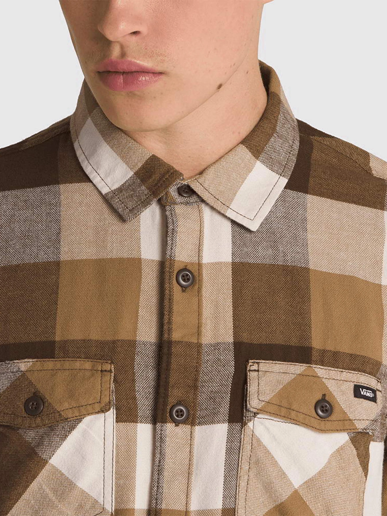 Рубашки Vans Box Flannel модель VN000JOGDFH1 Рубашки Vans Box Flannel модель VN000JOGDFH1 Фото