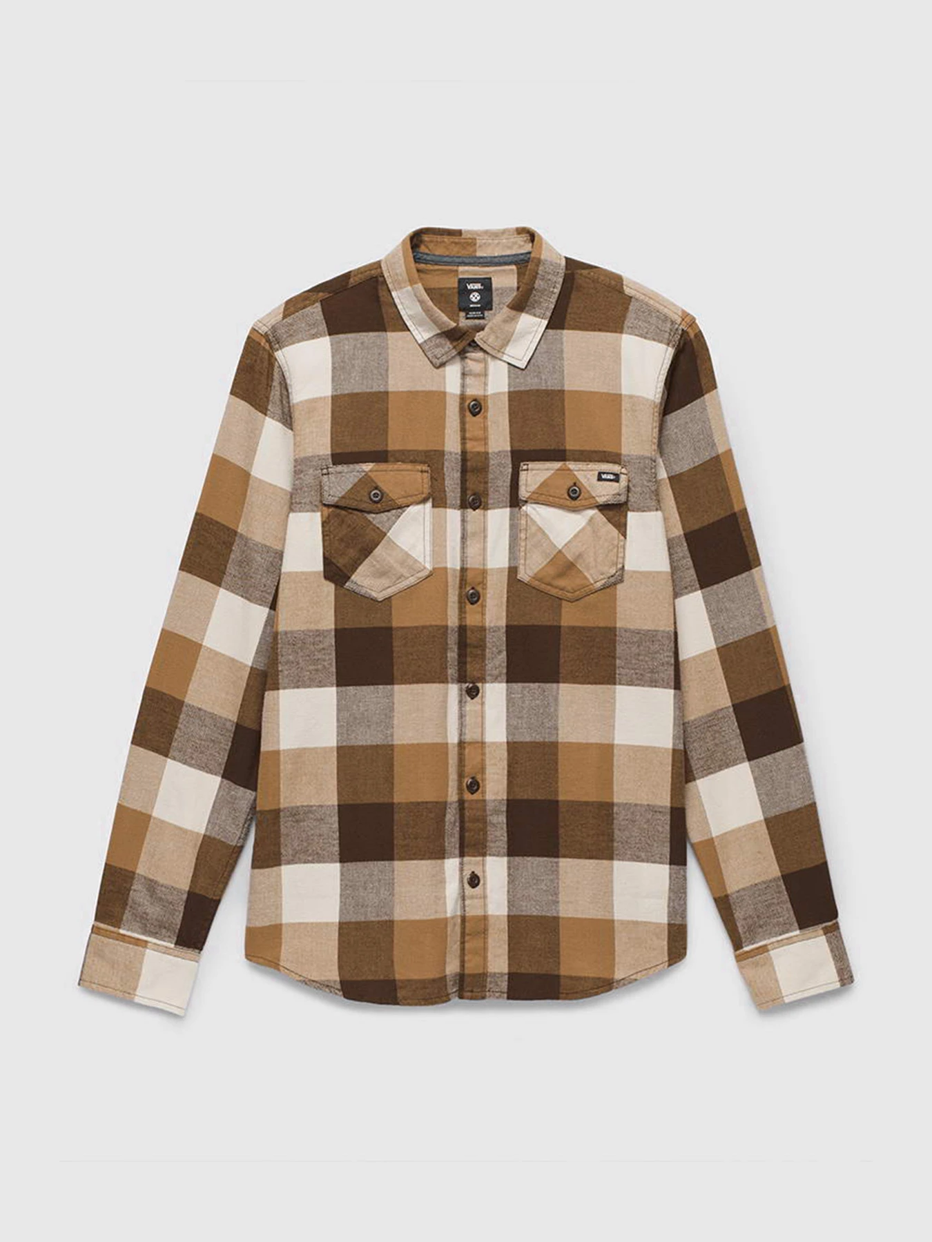 Рубашки Vans Box Flannel модель VN000JOGDFH1 Рубашки Vans Box Flannel модель VN000JOGDFH1 Фото
