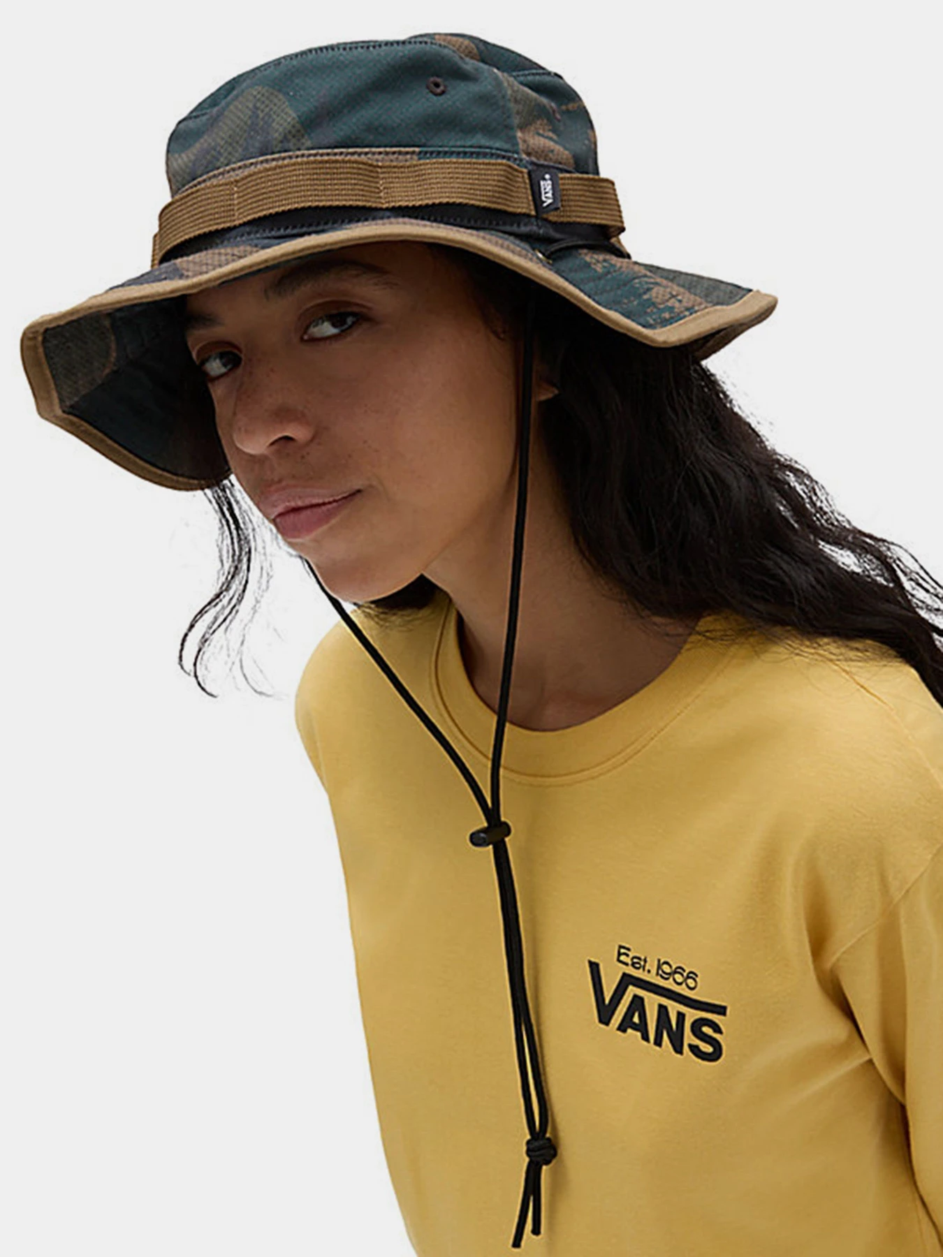 Шапки та кепки Vans Boonie Bucket модель VN0000YKCMD1 Шапки та кепки Vans Boonie Bucket модель VN0000YKCMD1 Фото