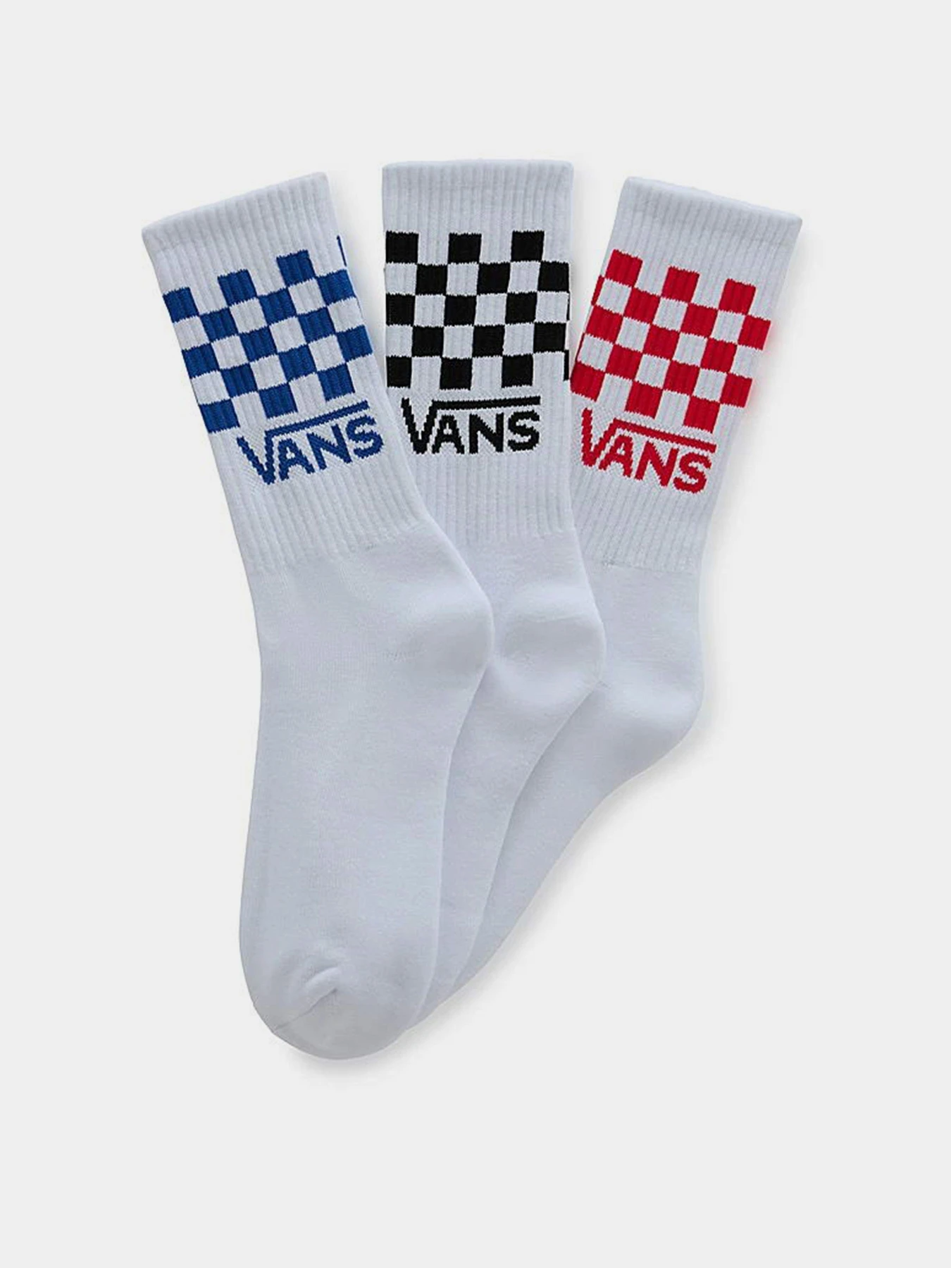 Шкарпетки та гольфи Vans Drop V Classic Check Crew модель VN000EZ26M31 Шкарпетки та гольфи Vans Drop V Classic Check Crew модель VN000EZ26M31 Фото