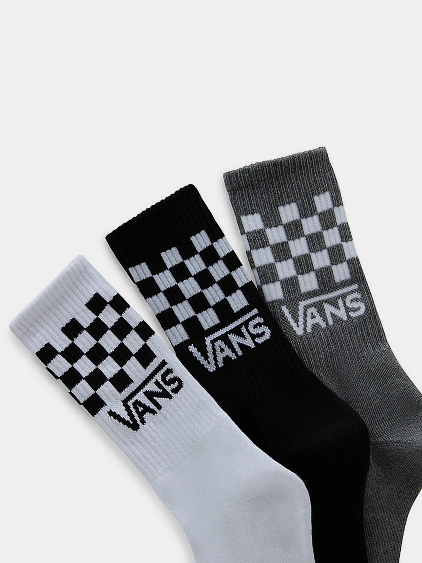 Носки и гольфы Vans Drop V Classic Check Crew модель VN000EZ2CNC1 Носки и гольфы Vans Drop V Classic Check Crew модель VN000EZ2CNC1 Фото