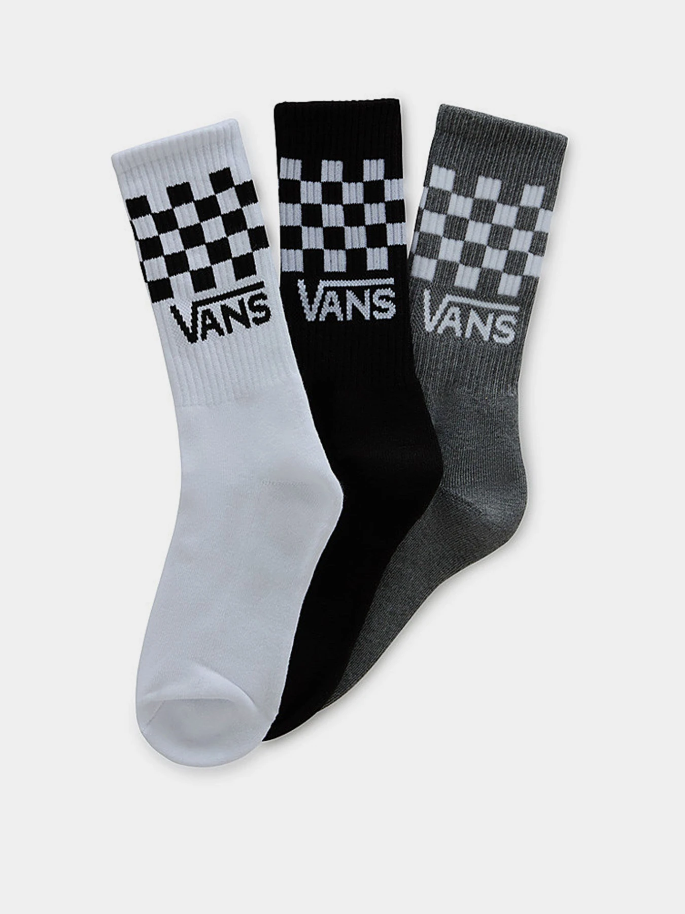 Носки и гольфы Vans Drop V Classic Check Crew модель VN000EZ2CNC1 Носки и гольфы Vans Drop V Classic Check Crew модель VN000EZ2CNC1 Фото