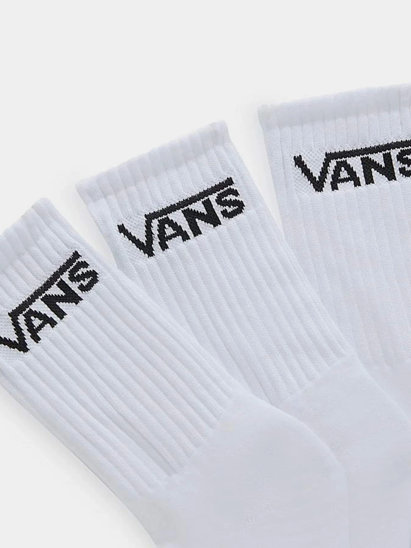 Шкарпетки та гольфи Vans Classic Vans Crew модель VN000EZ1WHT1 Шкарпетки та гольфи Vans Classic Vans Crew модель VN000EZ1WHT1 Фото