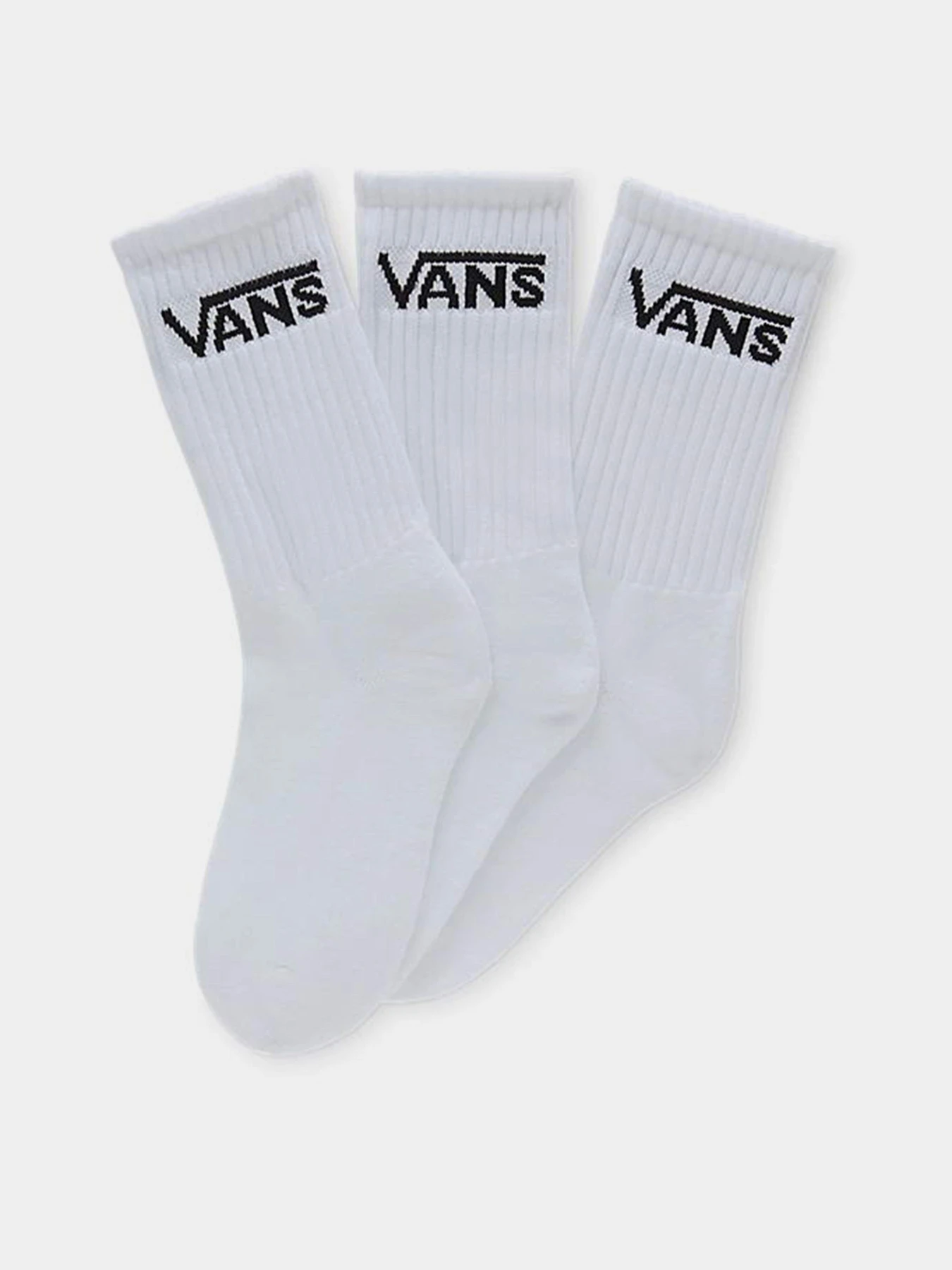 Шкарпетки та гольфи Vans Classic Vans Crew модель VN000EZ1WHT1 Шкарпетки та гольфи Vans Classic Vans Crew модель VN000EZ1WHT1 Фото