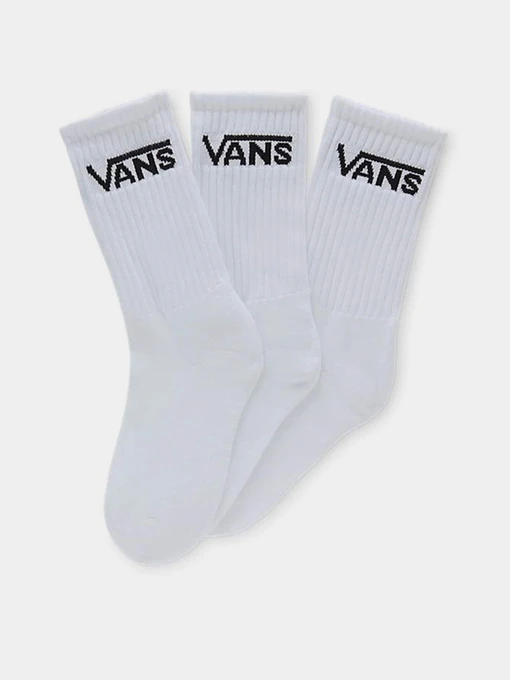 Носки и гольфы Vans Classic Vans Crew модель VN000EZ1WHT1 Фото