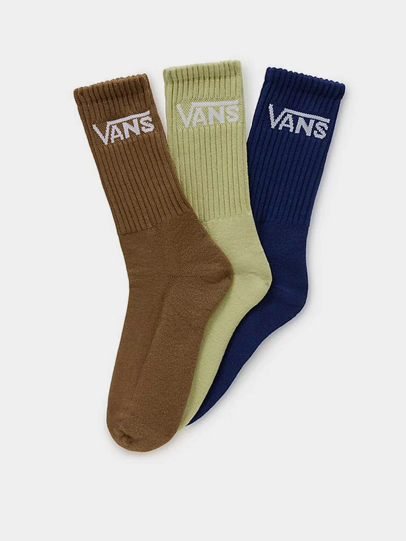 Носки и гольфы Vans Classic Crew модель VN000EZ1BYW1 Носки и гольфы Vans Classic Crew модель VN000EZ1BYW1 Фото