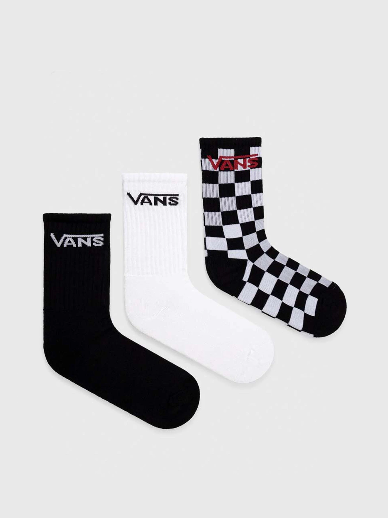 Носки и гольфы Vans Classic Crew Sock модель VN000EZ1Y281 Носки и гольфы Vans Classic Crew Sock модель VN000EZ1Y281 Фото