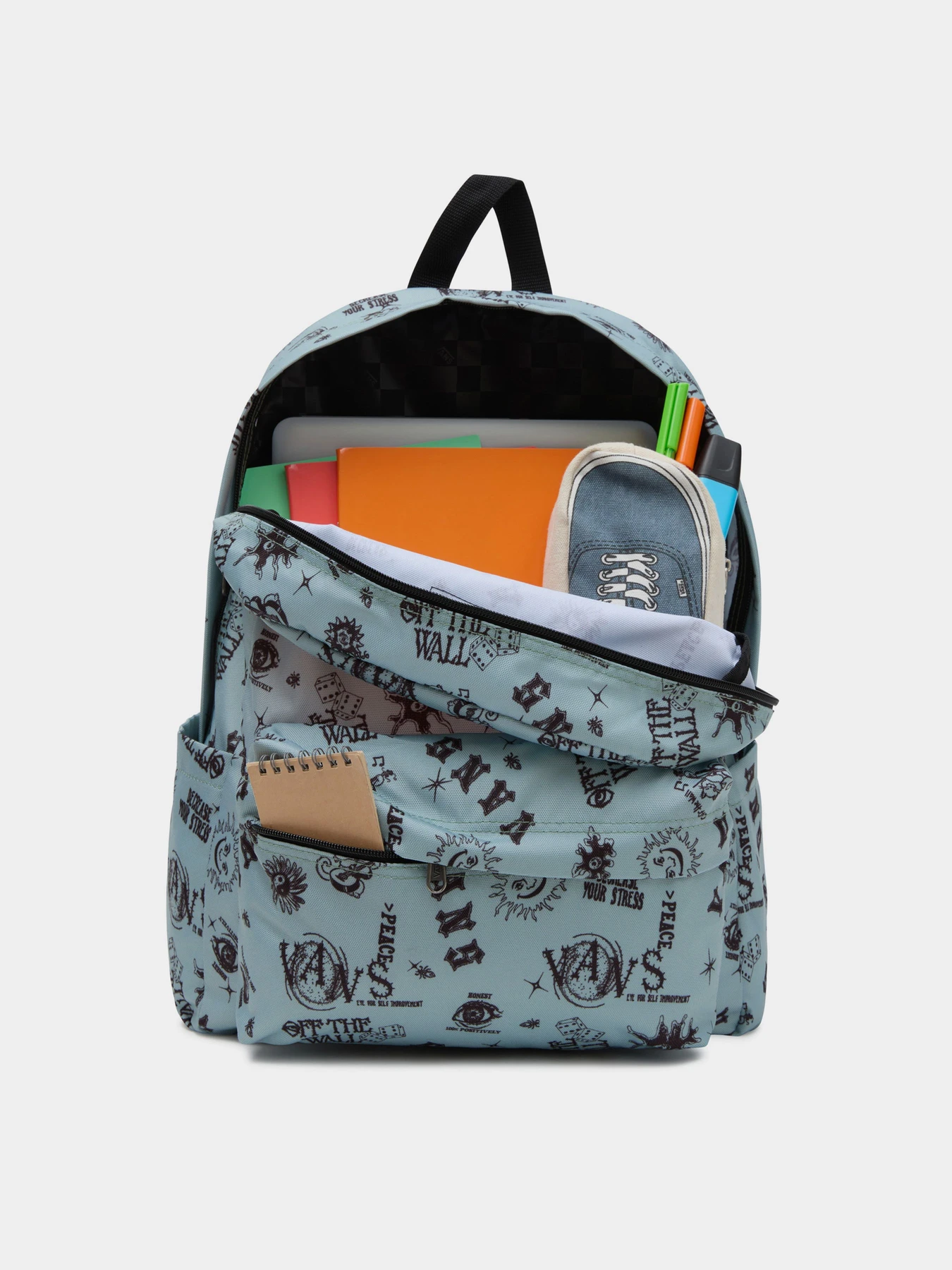 Рюкзаки Vans Old Skool 22L модель VN000H4WCJL1 Фото