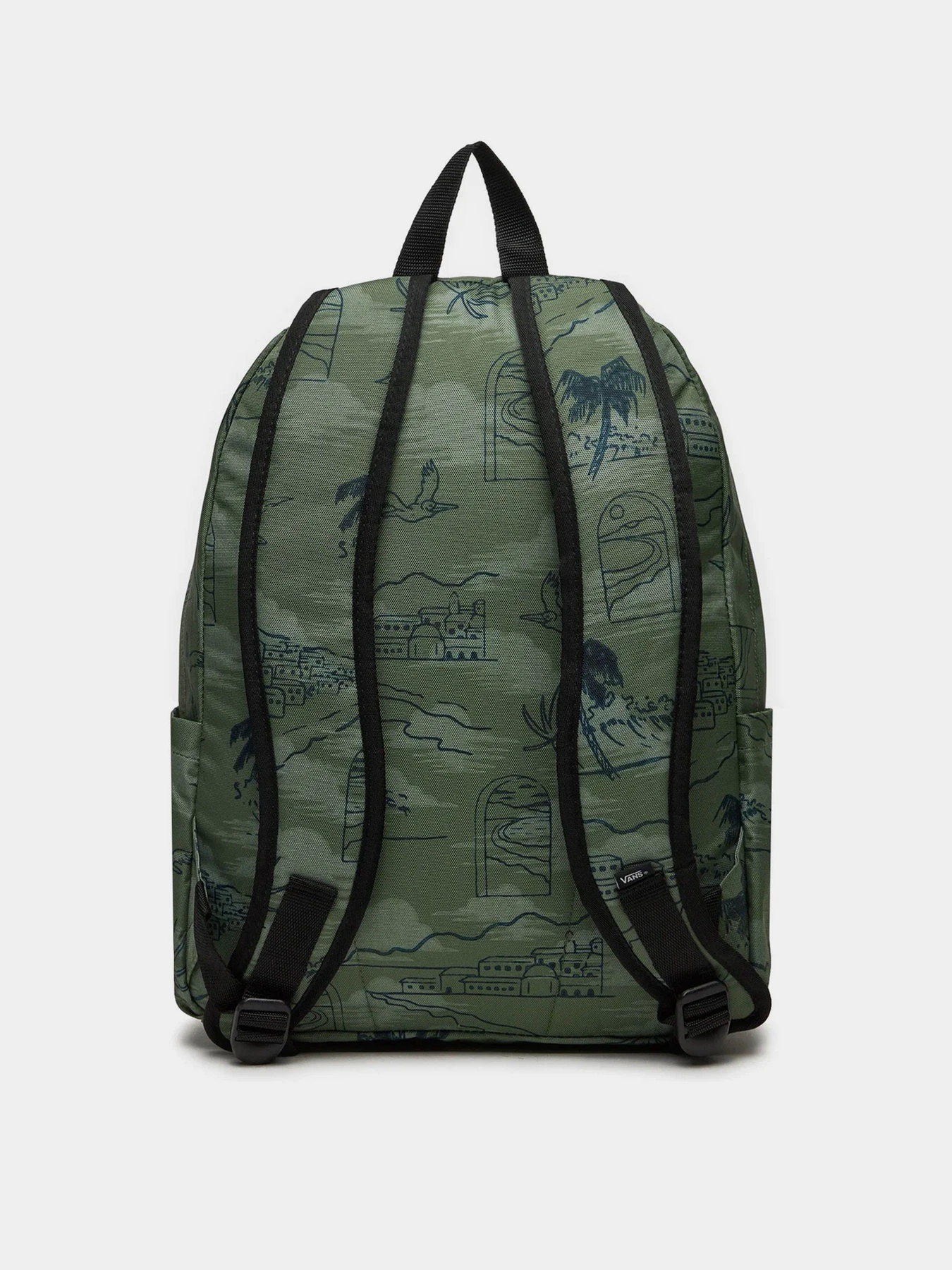 Рюкзаки Vans Old Skool 22L модель VN000H4WAMB1 Рюкзаки Vans Old Skool 22L модель VN000H4WAMB1 Фото