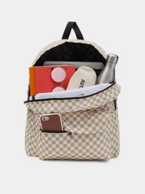 Рюкзаки Vans Old Skool Check модель VN000H4X5QJ1 Фото