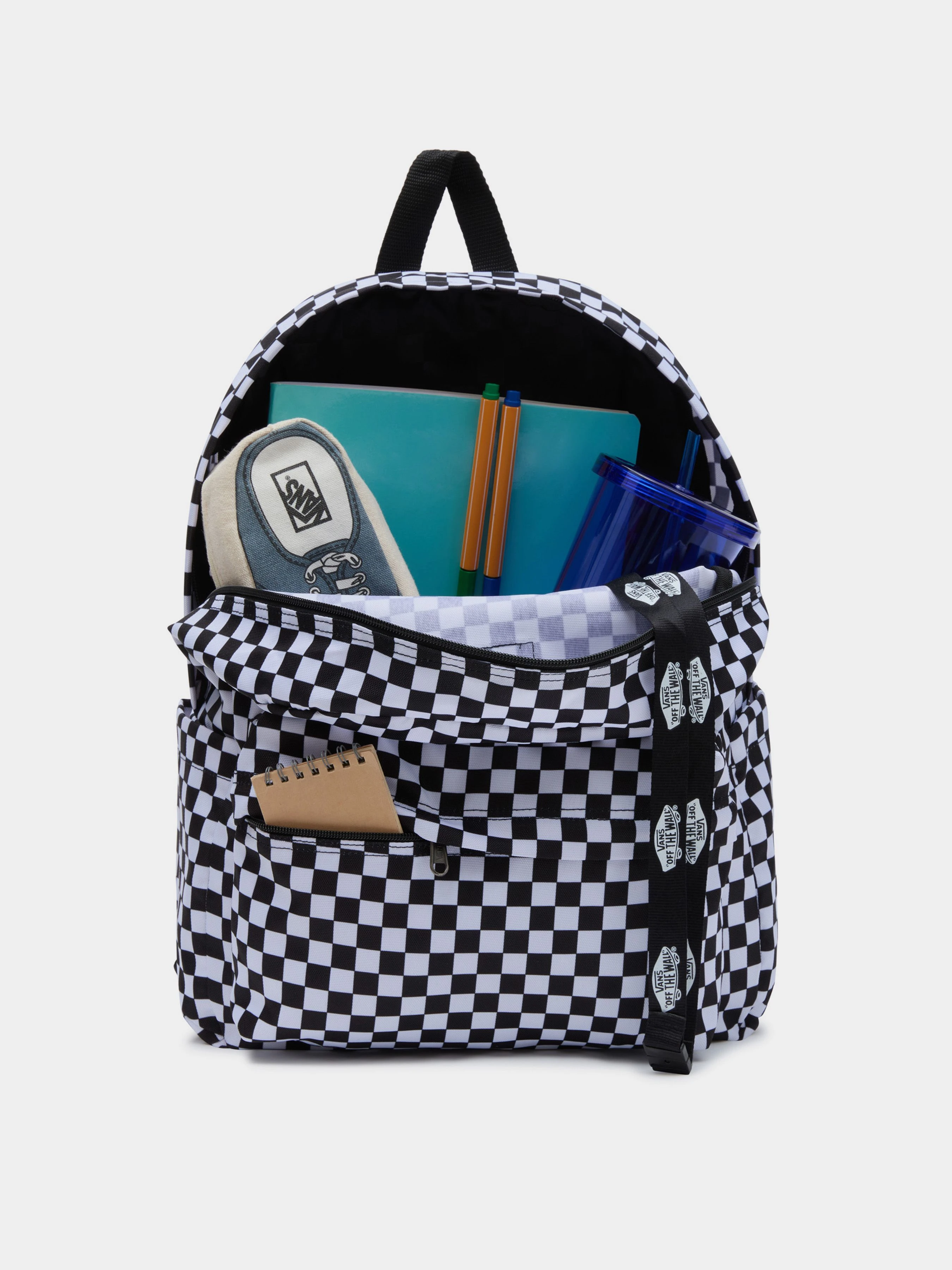 Vans Old Skool Checkerboard 22L Повсякденний рюкзак фото 3
