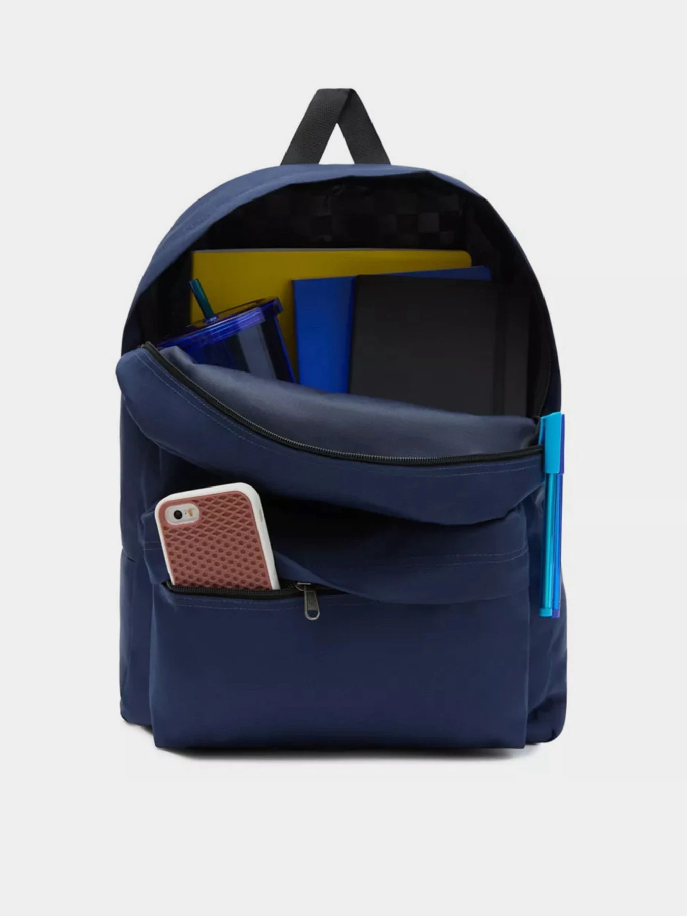 Рюкзаки Vans Old Skool Print 22L модель VN000H50LKZ1 Рюкзаки Vans Old Skool Print 22L модель VN000H50LKZ1 Фото