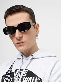 Сумки Vans Go Getter Shoulder модель VN000HE8BLK1 Фото