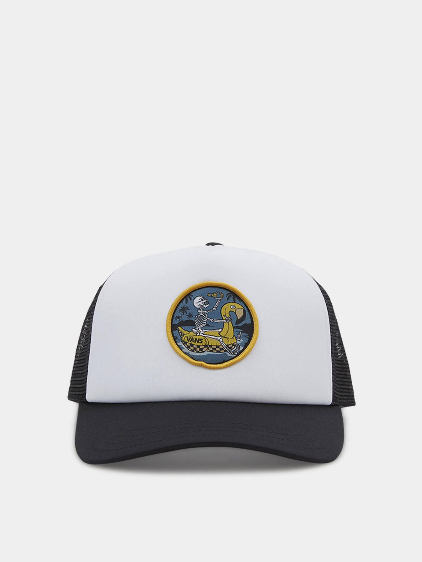 Шапки та кепки Vans Beer Float Trucker модель VN000GKWWHT1 Шапки та кепки Vans Beer Float Trucker модель VN000GKWWHT1 Фото