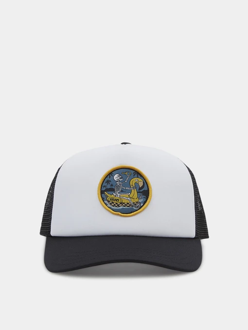 Шапки та кепки Vans Beer Float Trucker модель VN000GKWWHT1 Фото