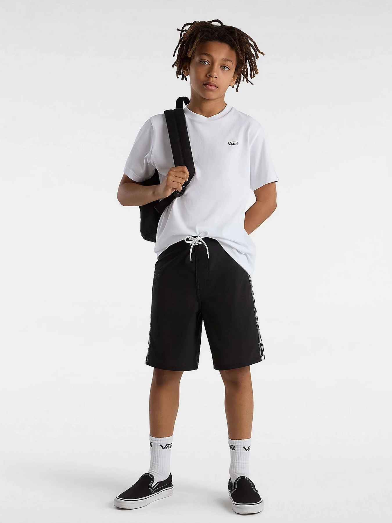 Шорты Vans The Daily Sidelines модель VN0007ZCBLK1 Фото