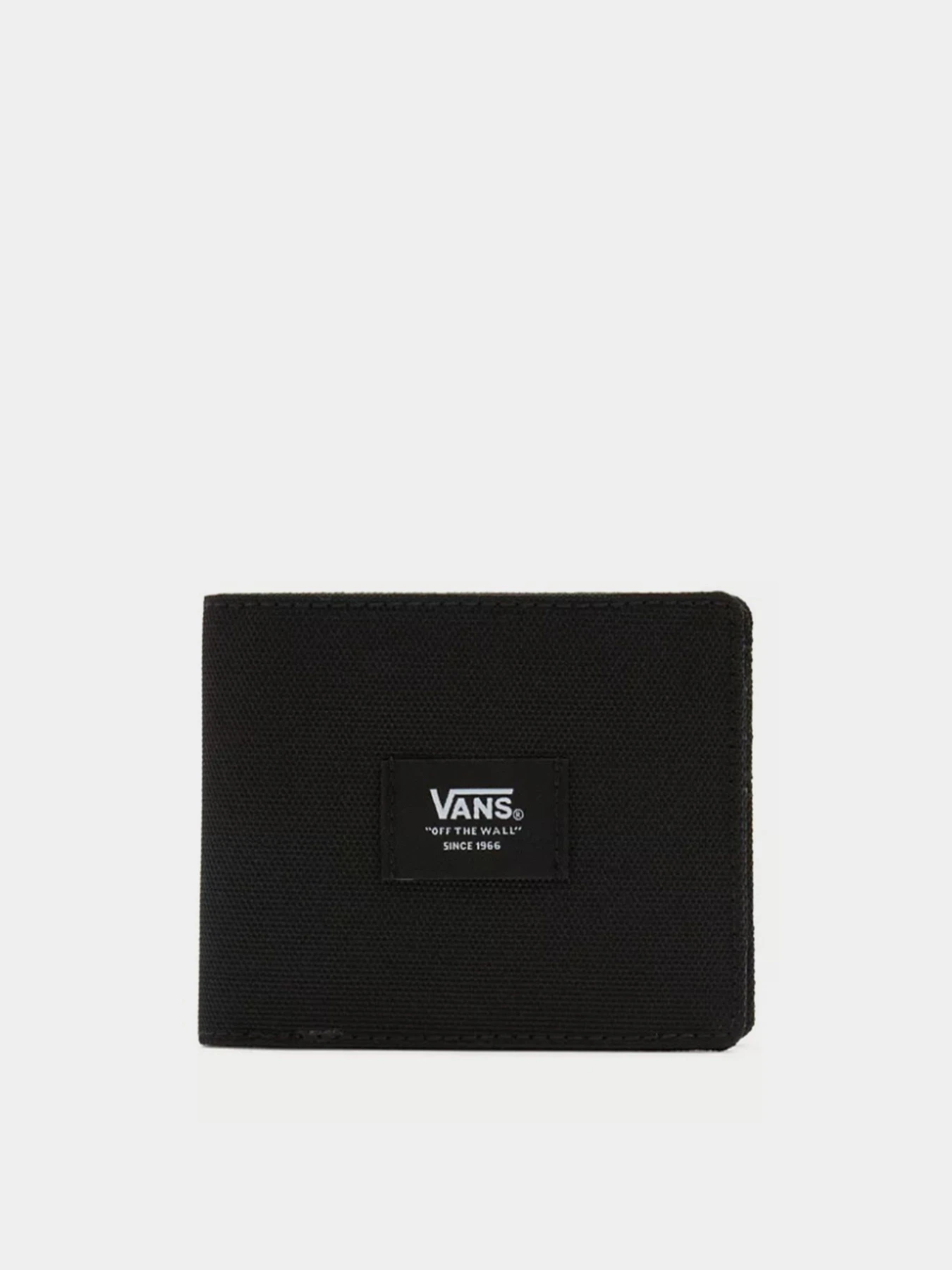 Кошельки Vans Roats Bifold модель VN000F0CBLK1 Кошельки Vans Roats Bifold модель VN000F0CBLK1 Фото