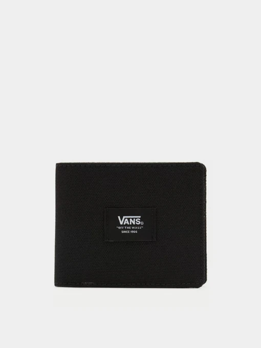 Гаманці Vans Roats Bifold модель VN000F0CBLK1 Фото