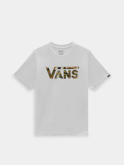 Футболки і поло Vans Classic Logo Fill модель VN0A3189WHT1 Фото