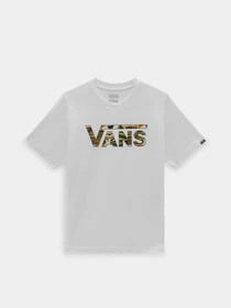Футболки і поло Vans Classic Logo Fill модель VN0A3189WHT1 Фото