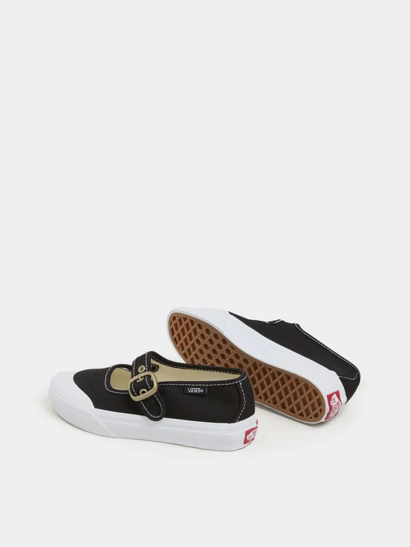 Туфли и лоферы Vans Mary Jane модель VN000CRX6BT1 Туфли и лоферы Vans Mary Jane модель VN000CRX6BT1 Фото