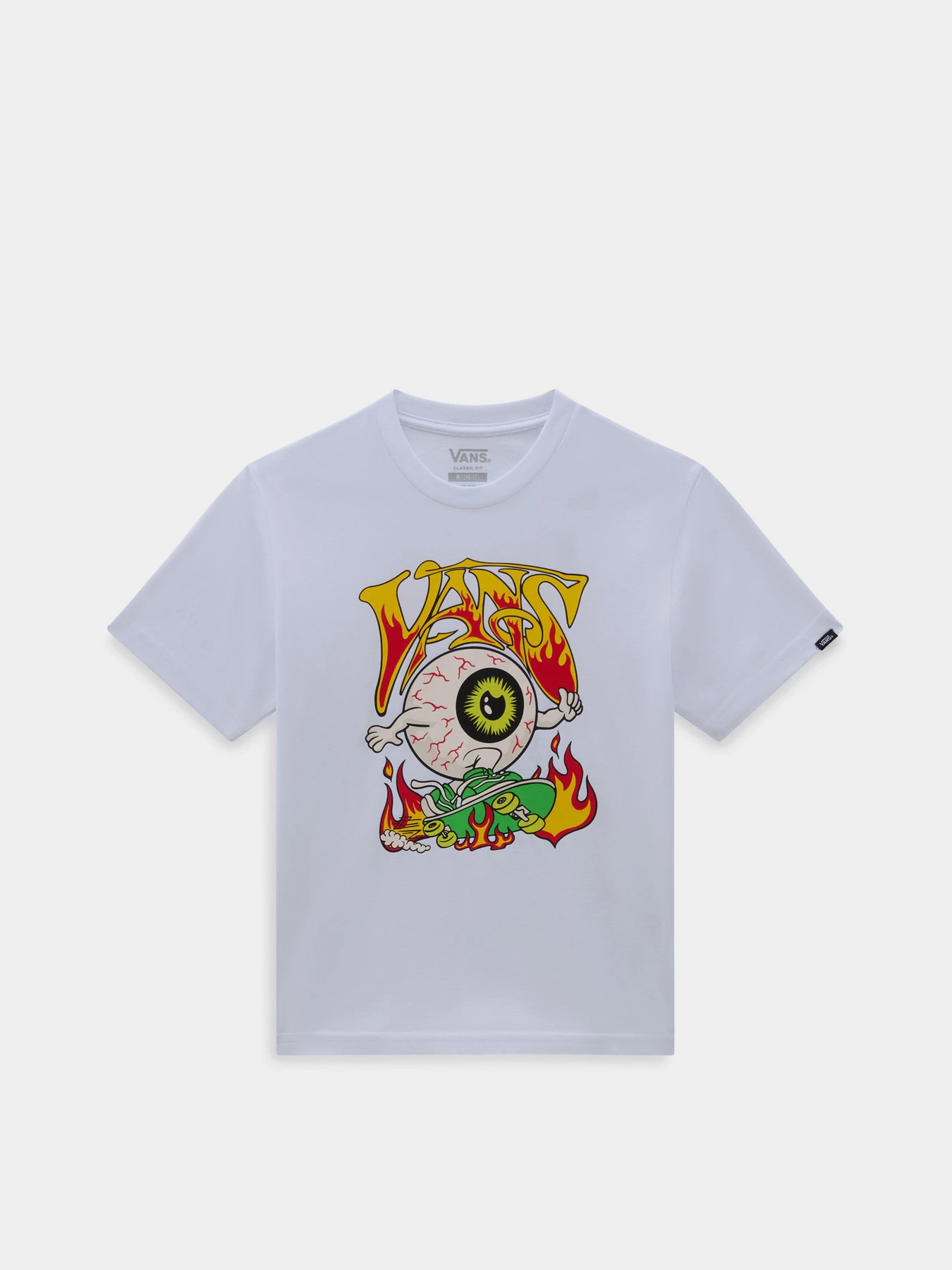 Футболки і поло Vans Eyeballie модель VN000GDCWHT1 Футболки і поло Vans Eyeballie модель VN000GDCWHT1 Фото