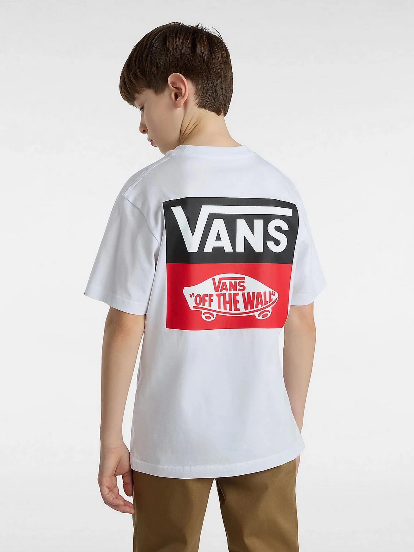 Футболки и поло Vans OG Logo модель VN000GDGWHT1 Футболки и поло Vans OG Logo модель VN000GDGWHT1 Фото