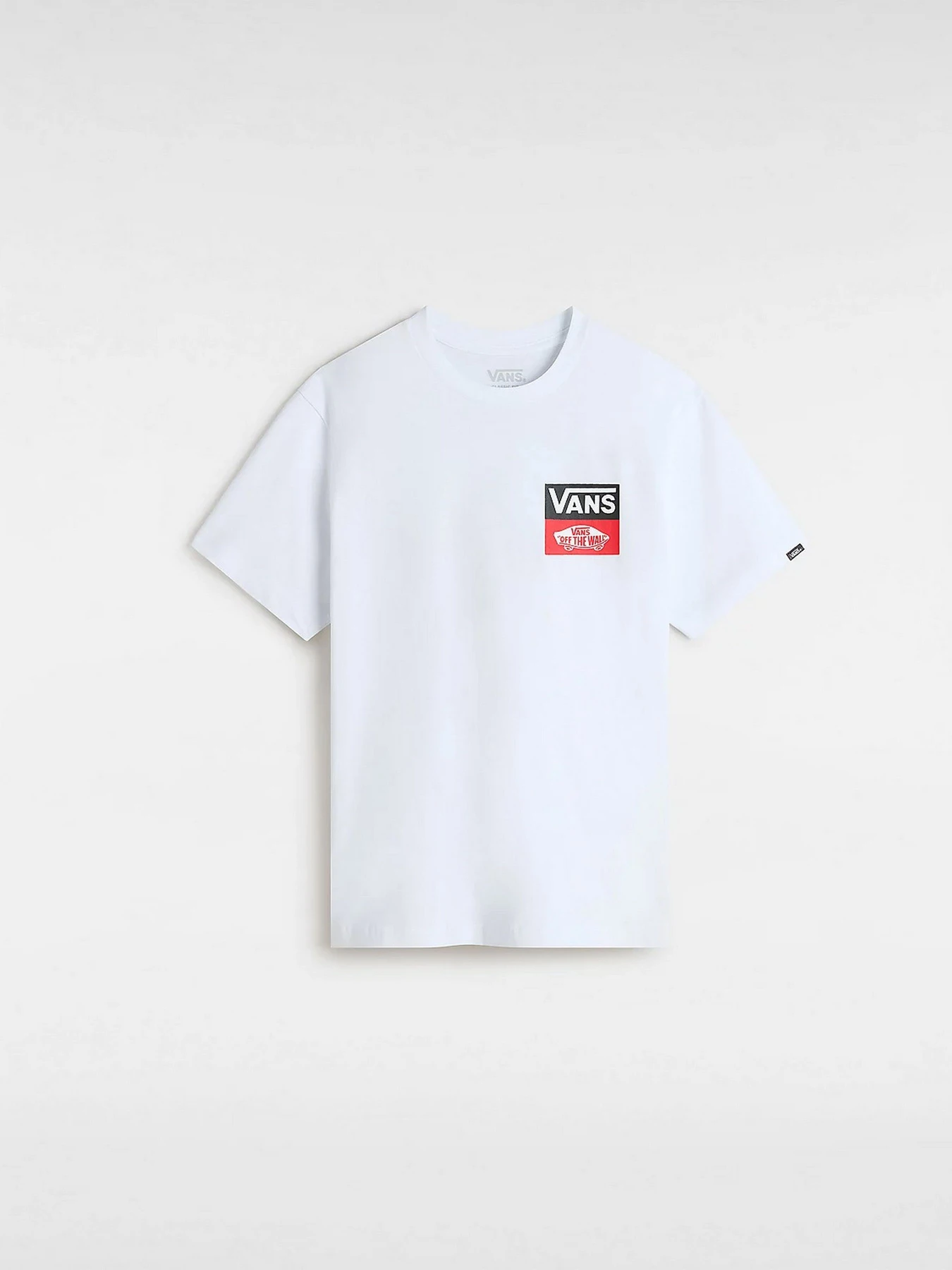 Футболки и поло Vans OG Logo модель VN000GDGWHT1 Футболки и поло Vans OG Logo модель VN000GDGWHT1 Фото