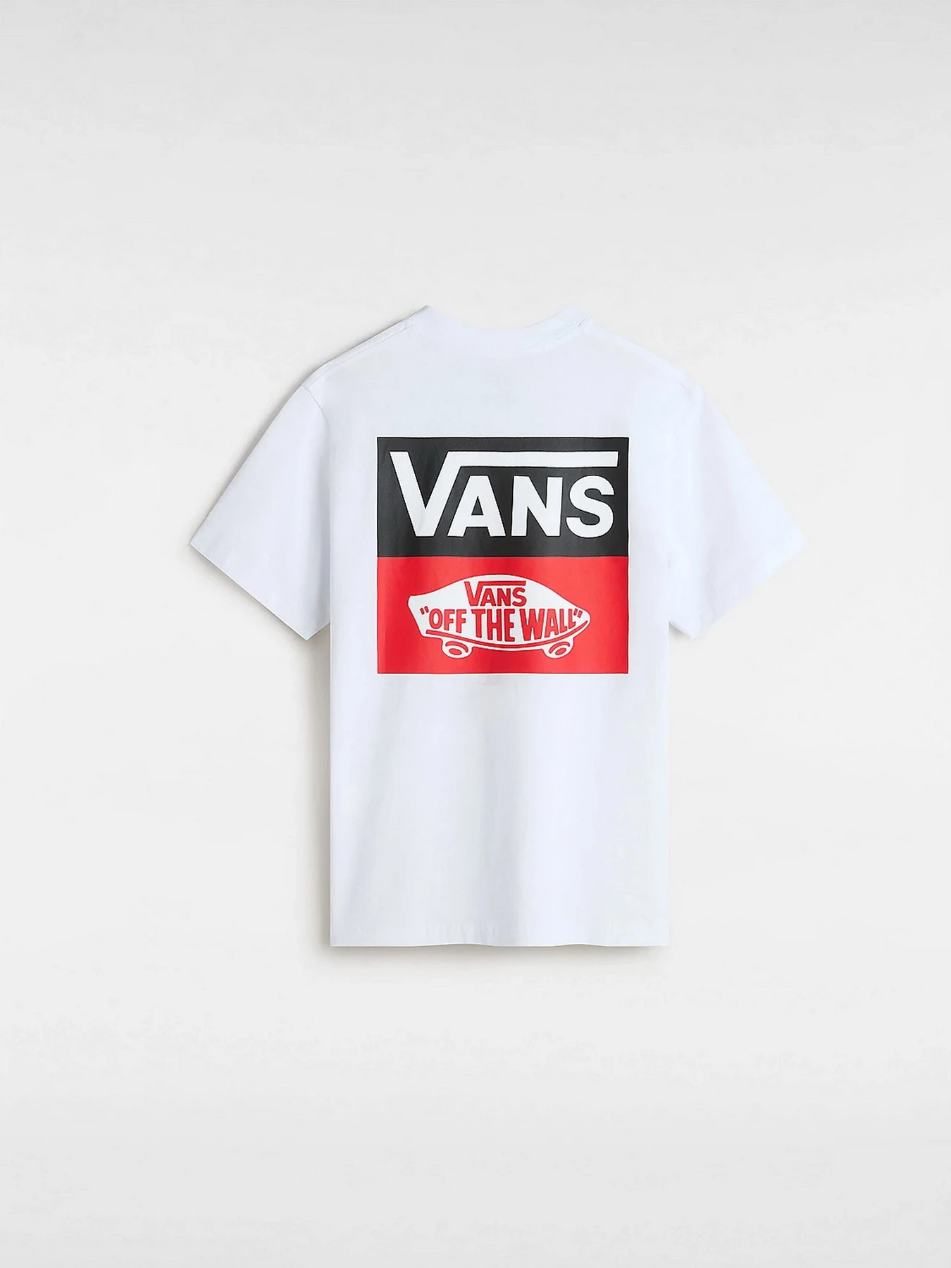 Футболки и поло Vans OG Logo модель VN000GDGWHT1 Футболки и поло Vans OG Logo модель VN000GDGWHT1 Фото