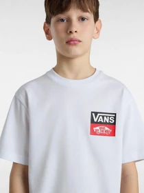 Футболки и поло Vans OG Logo модель VN000GDGWHT1 Фото