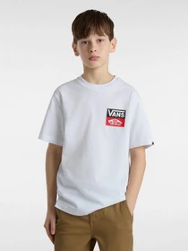 Футболки и поло Vans OG Logo модель VN000GDGWHT1 Фото