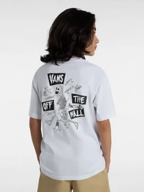 Футболки і поло Vans Skeleton модель VN000GDEWHT1 Фото
